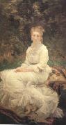 Marie Bracquemond The Woman in White (nn02) china oil painting reproduction